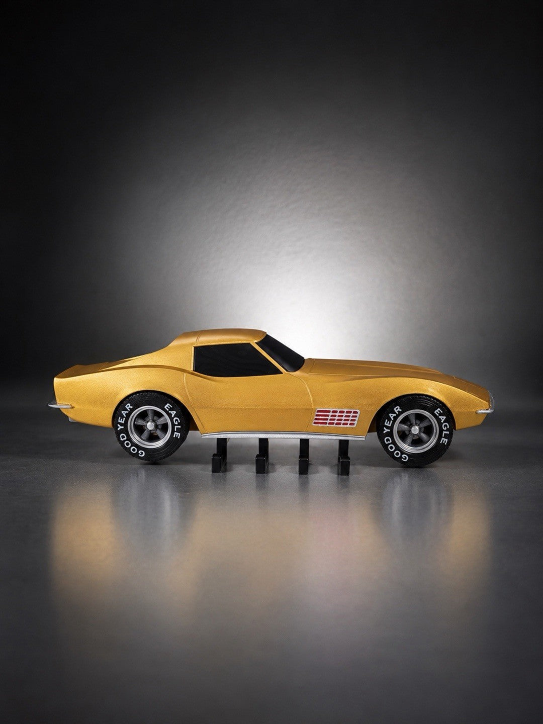3D Printed Chevrolet Corvette C3 Classic Car Wall Mount Key Holder
