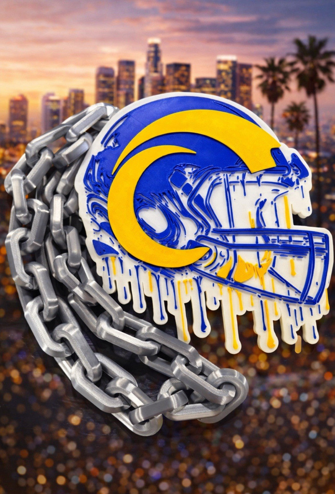 Rams Fan Chain