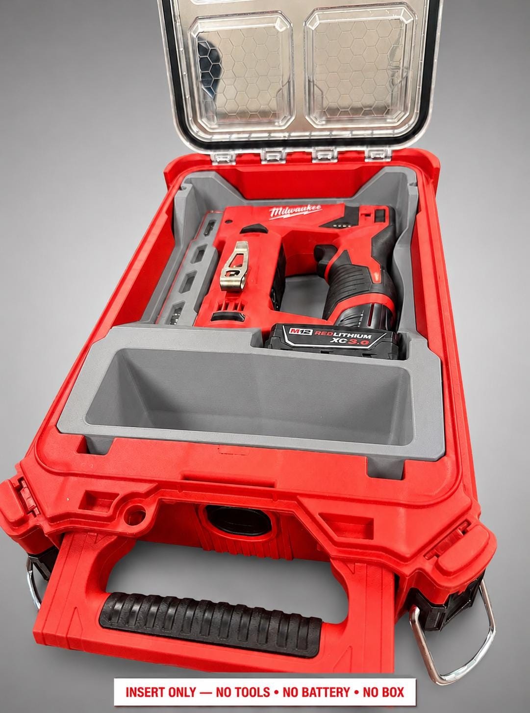 Milwaukee Packout Insert for M12 12V Cordless 3/8 in. Crown Stapler