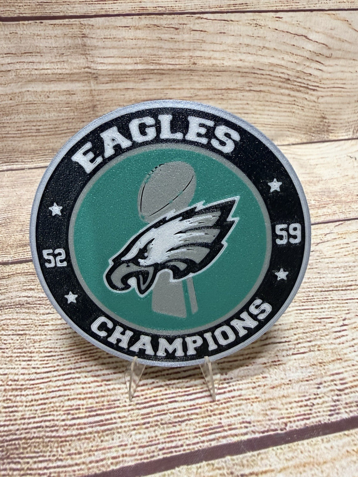 Philadelphia Eagles Custom Drink Coasters Set Of 4 Pick Any Variations