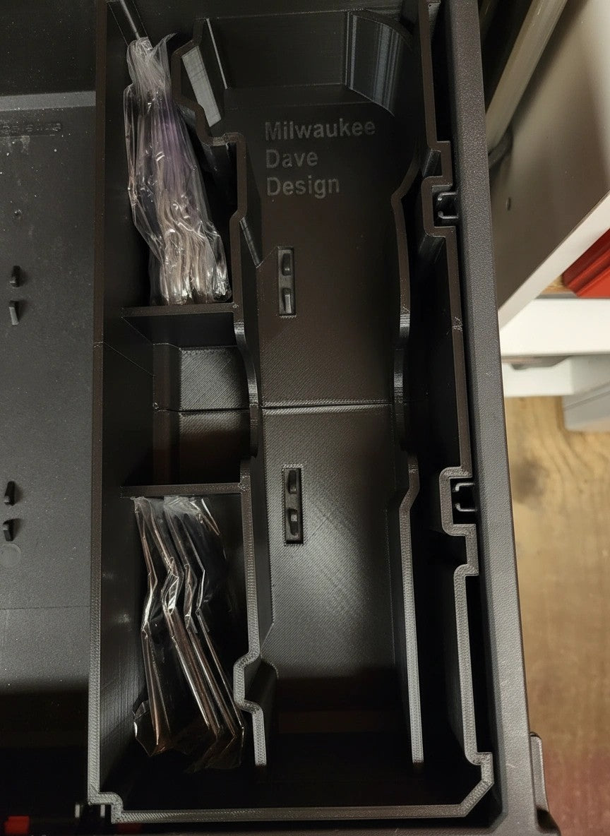 Milwaukee PACKOUT Drawer Insert – M12 Multitool Organizer (Insert Only) MD