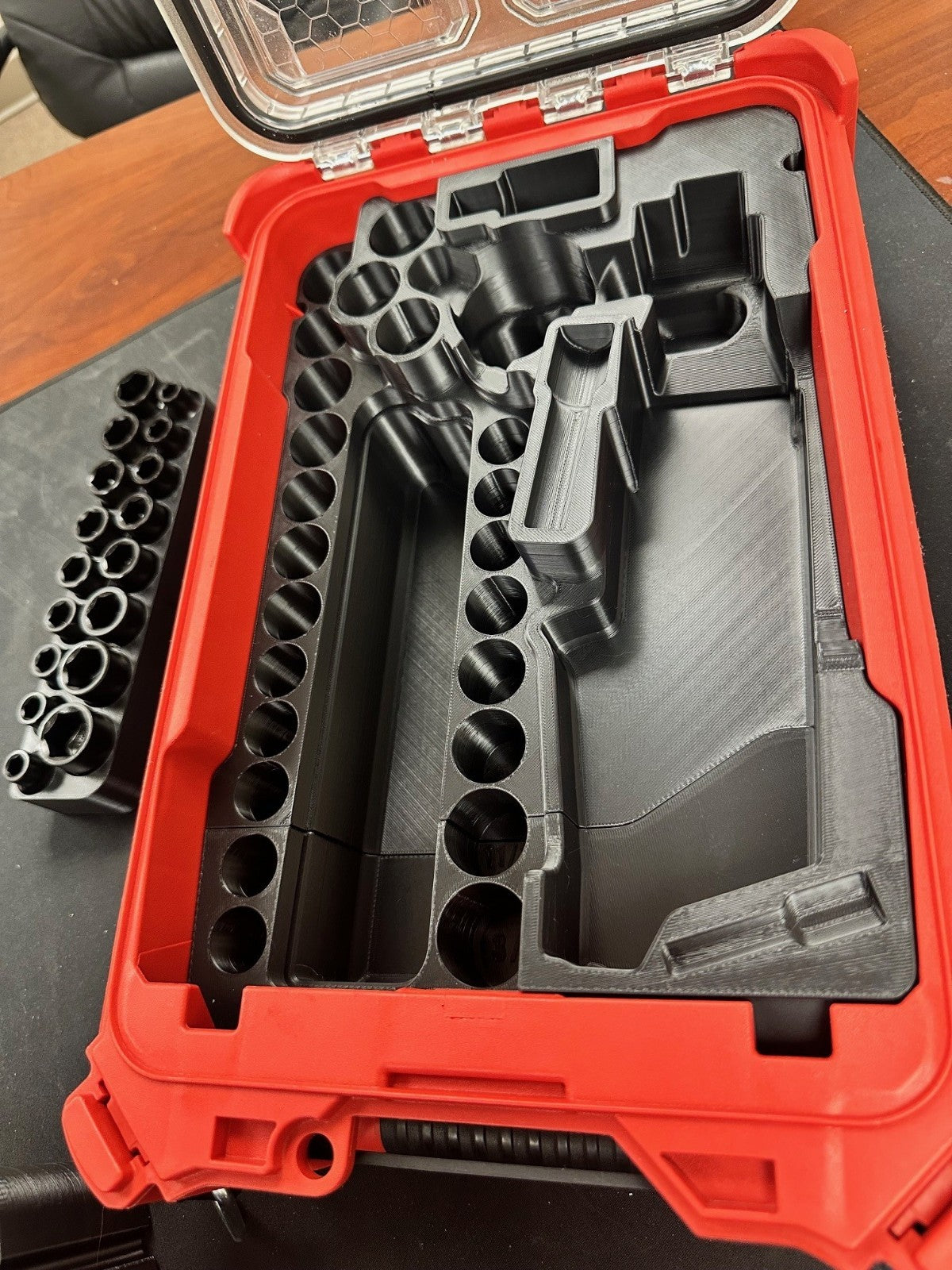Fits Milwaukee 2567-20 Hi Speed Ratchet 49-66-7009 PACKOUT Insert (Insert Only)