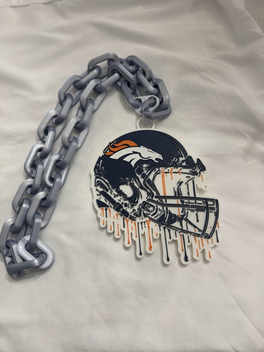 Denver Broncos Fan Chain