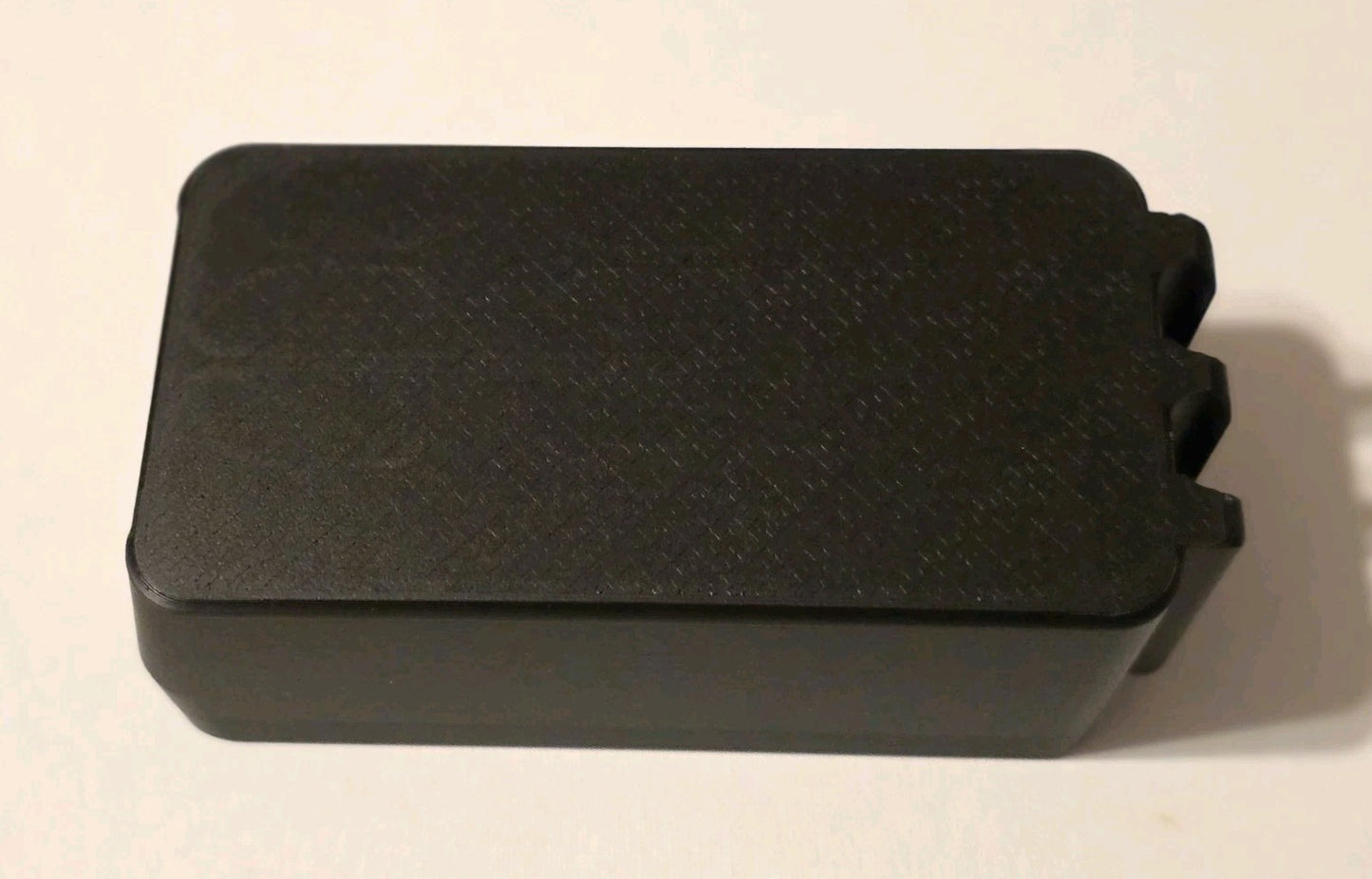 450 Bushmaster Ammo Box Snap Lock 40 rd 3D Printed Storage Black Gold Pla