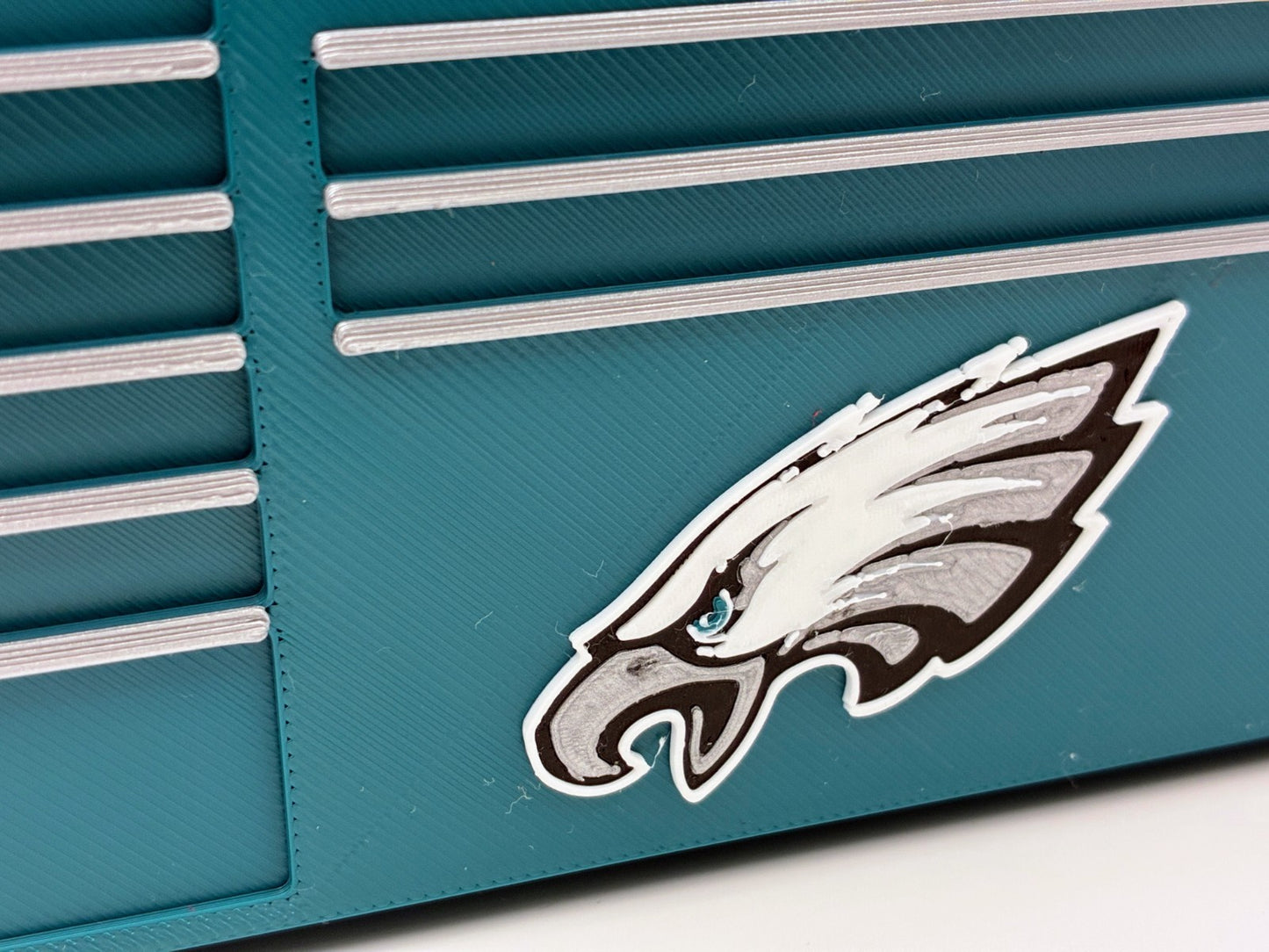 Philadelphia Eagles Mini Toolbox Pen Holder – Desk Organizer Gift
