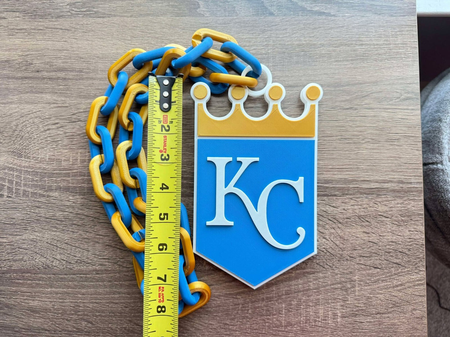 Kansas City Royals Oversized Necklace, Pendant
