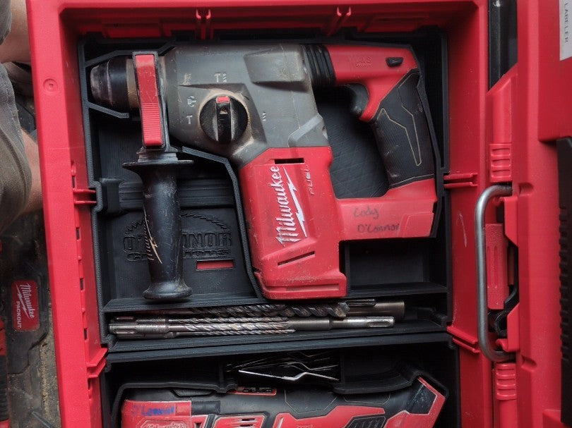 Fits Milwaukee M18 2712-20 Hammer Drill PACKOUT Organizer Insert (Insert Only)