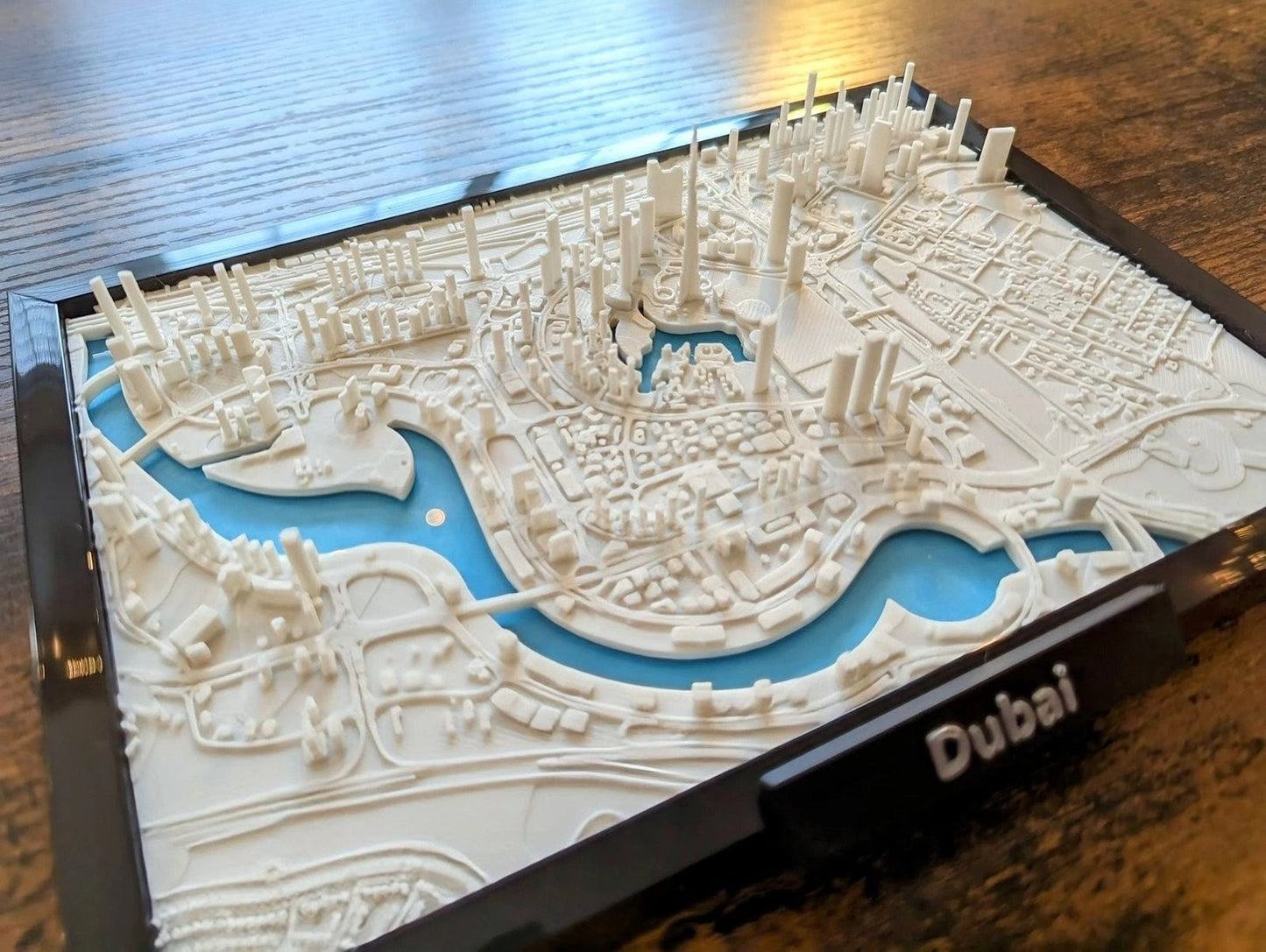 Dubai 3D City Map
