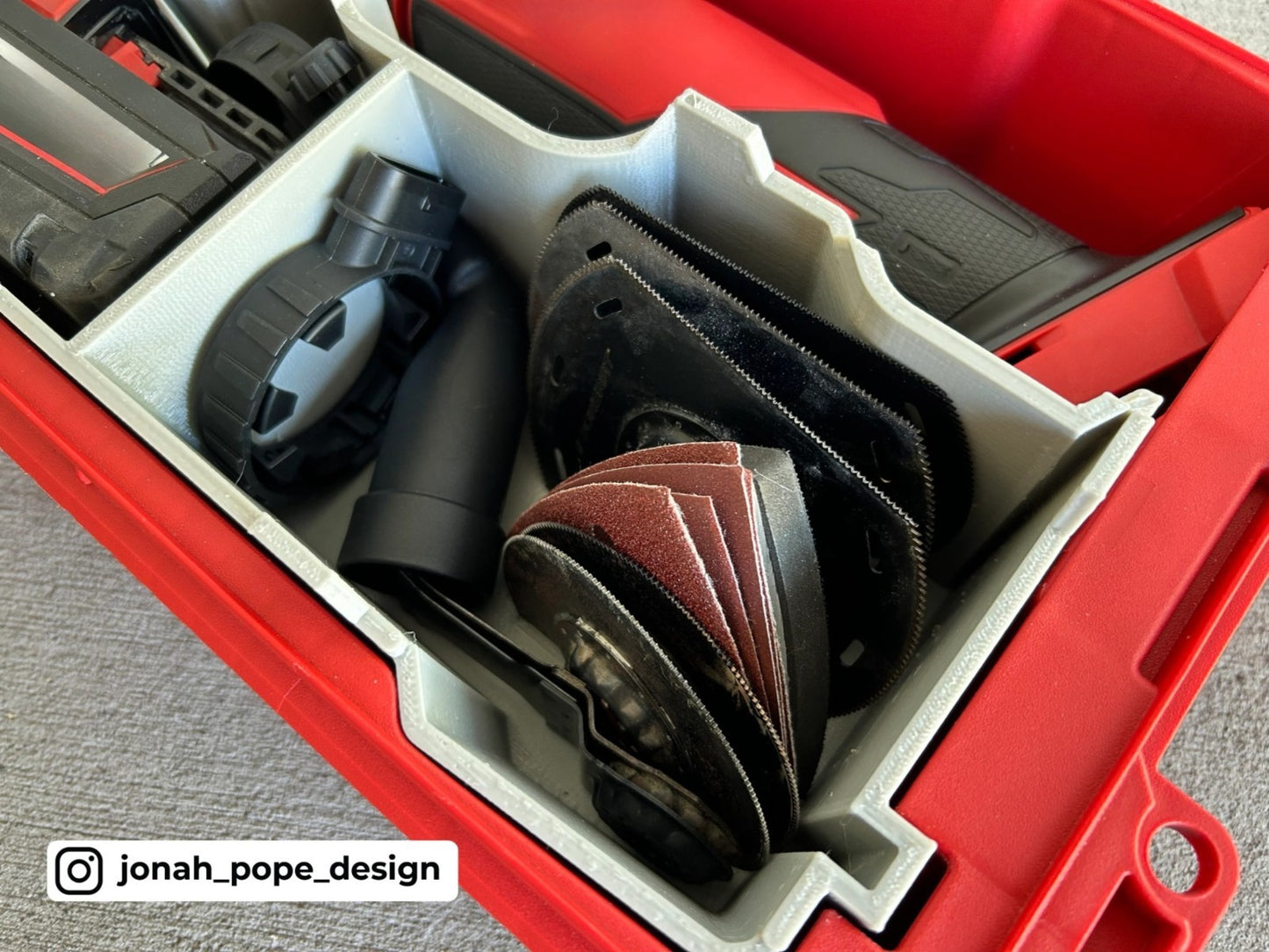 Jonah Pope Insert for Milwaukee Packout & M18 Fuel Multi-tool  (Insert Only)