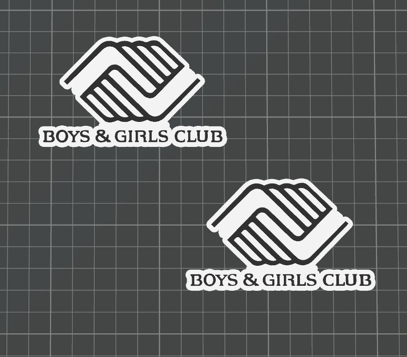 Boys and Girls Club Of America Themed Mjolnir Thor's Hammer