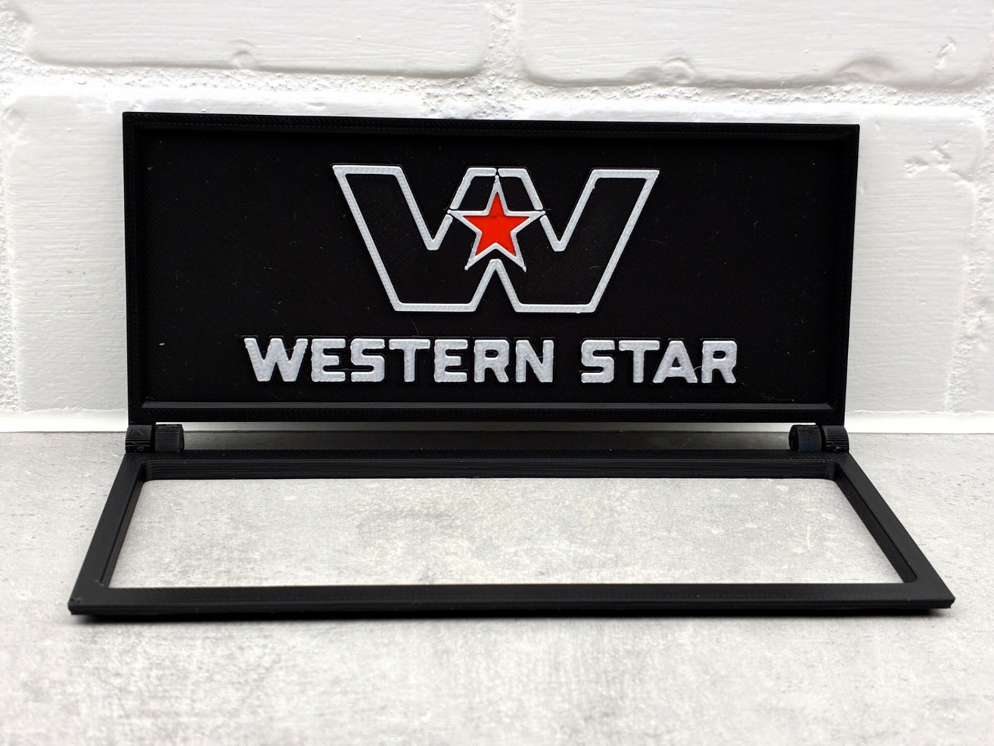 WESTERN STAR Workbench Toolbox Pen Holder