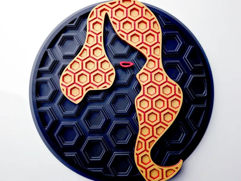 Hocus Pocus Wall Art Or Display 3D print Dimensional Mosaic