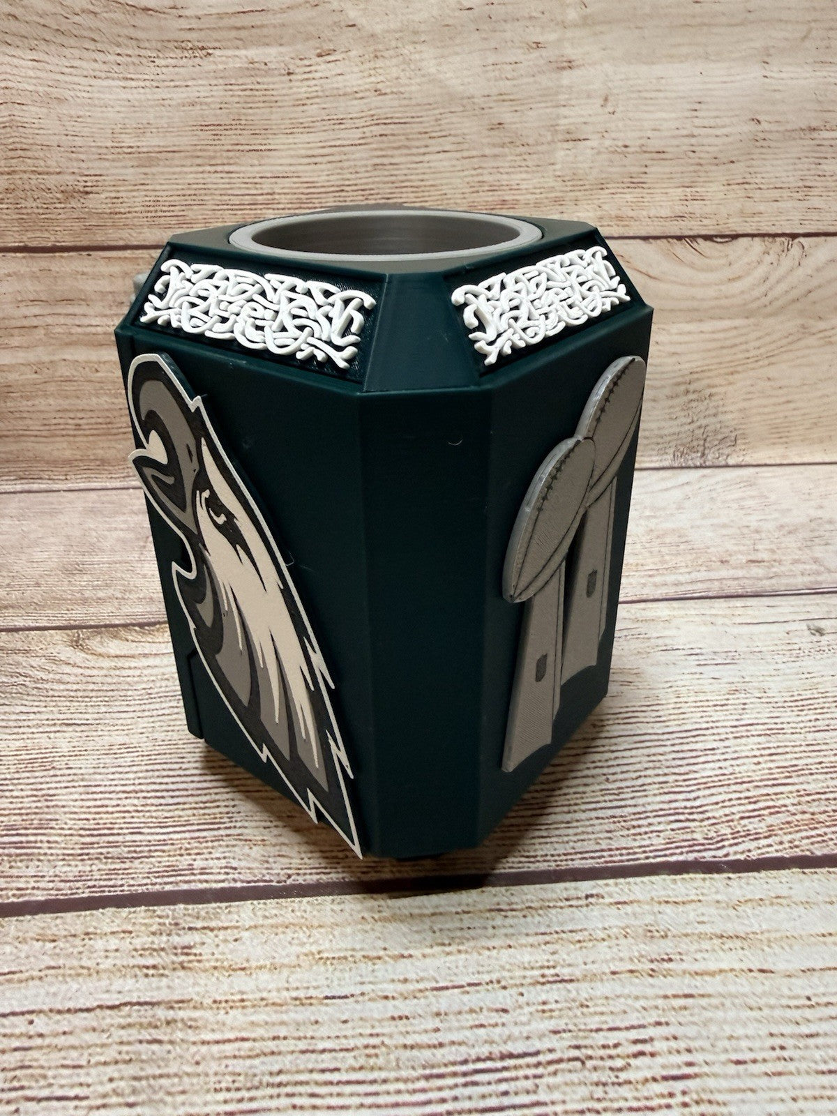 Philadelphia Eagles  Mjolnir Inspired Drink Koozie Thor’s Hammer 3D printed