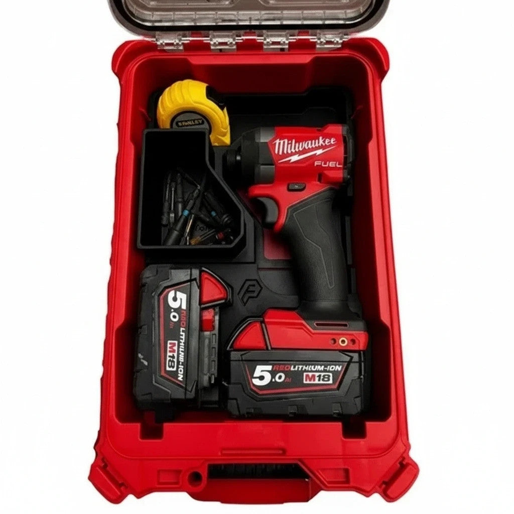 M18 2953-20 Impact Driver Insert for PACKOUT Compact Organizer (Insert Only)
