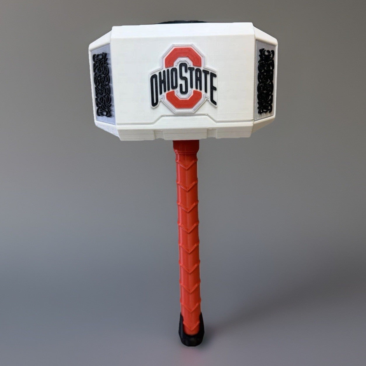 OSU Ohio State University Thor Mjolnir Hammer Buckeyes Man Cave Office Gift