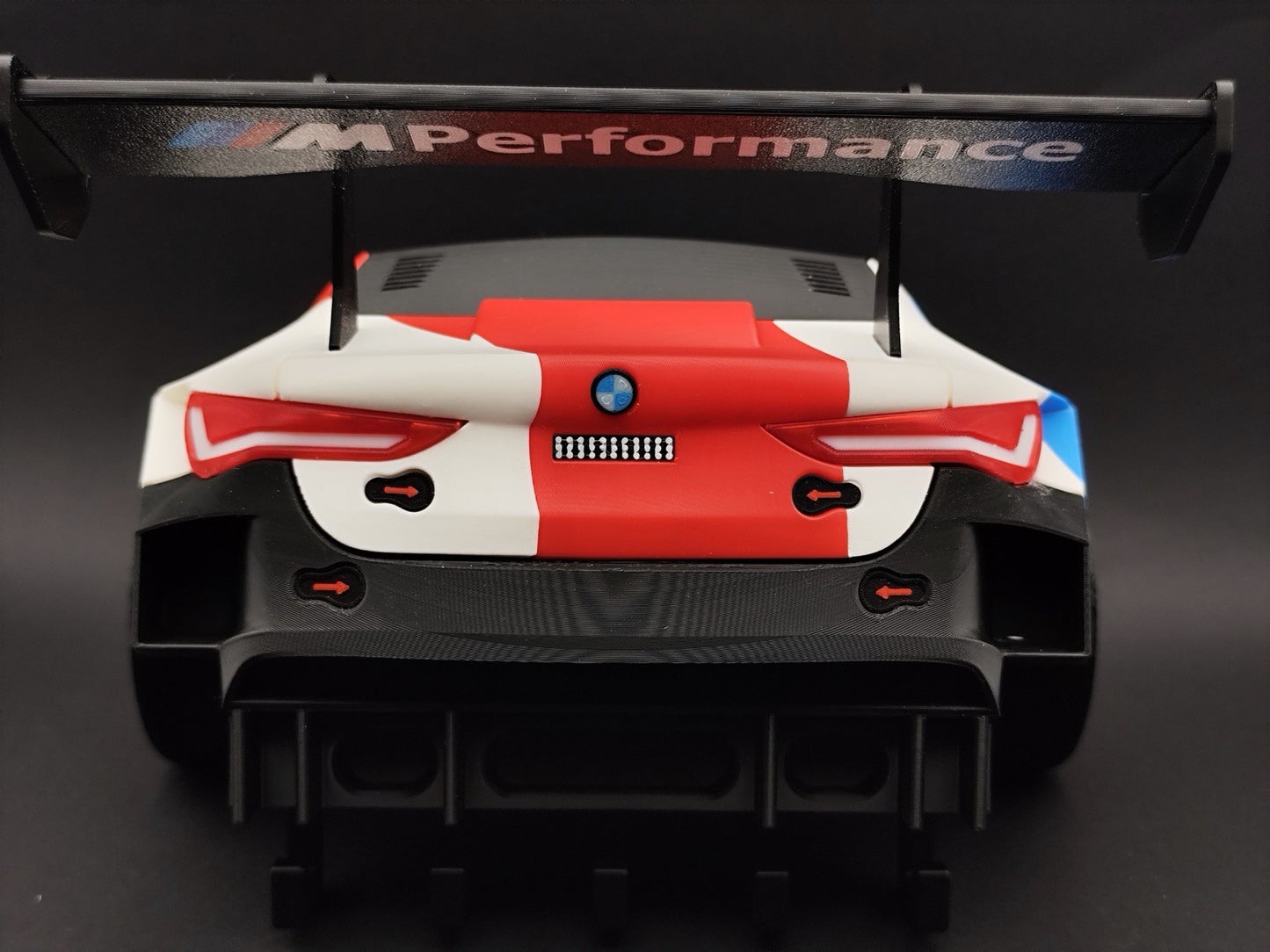 3D Printed BMW M Performance Car Rear End Key Holder Wall Mount