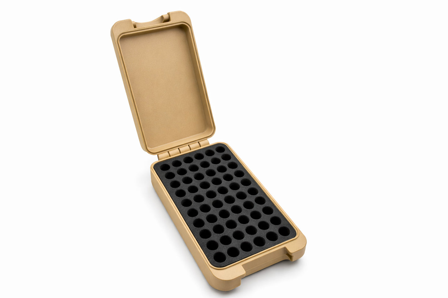 9mm Ammo Box – 50 Rounds - Snap Close Storage Box | Fully Customizable