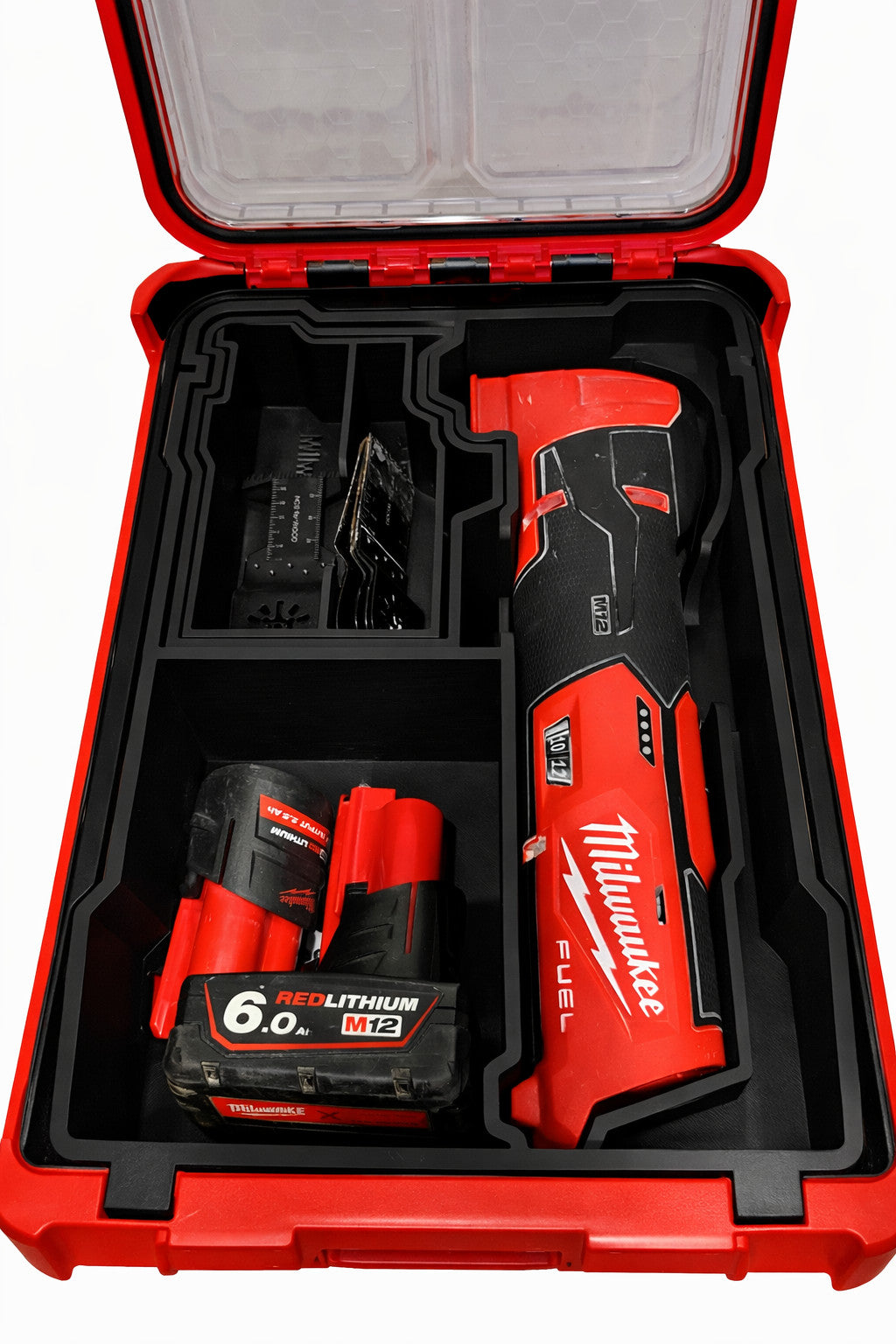 M12 Multitool Organizer for Milwaukee Compact Packout (Insert only) V2MD