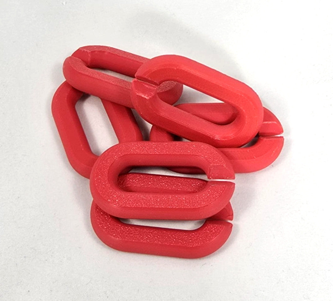 Cincinnati Reds Fan Chain MLB Big Logo Oversized Necklace Baseball Game Day