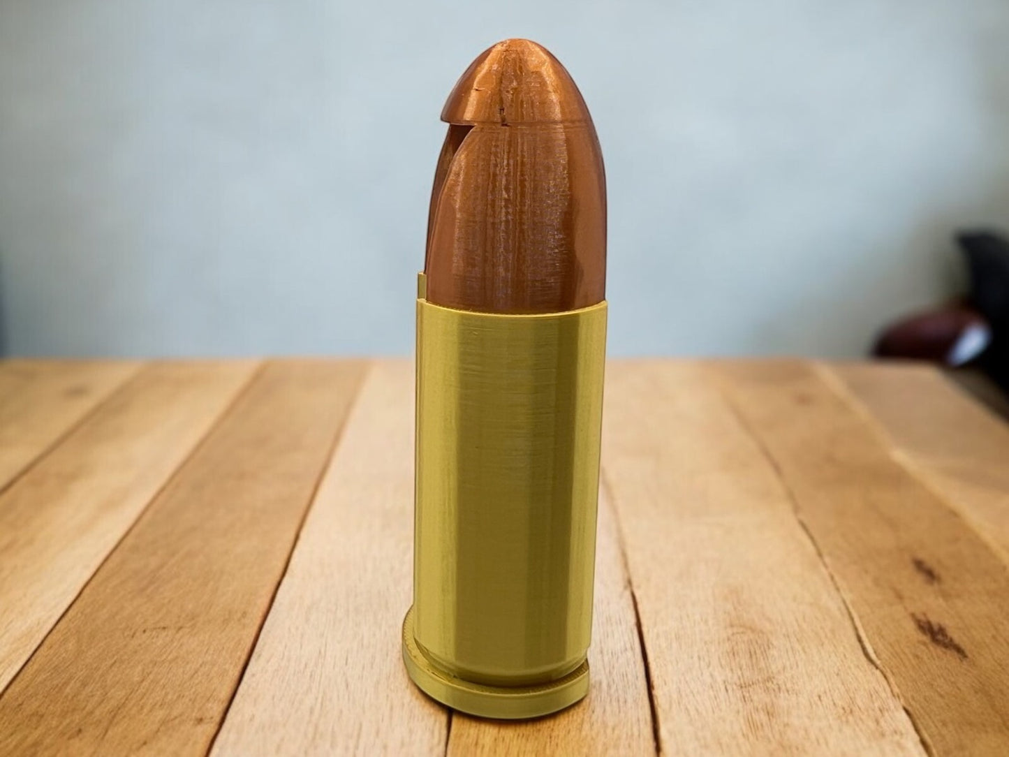 9mm Bullet Business Card Holder
