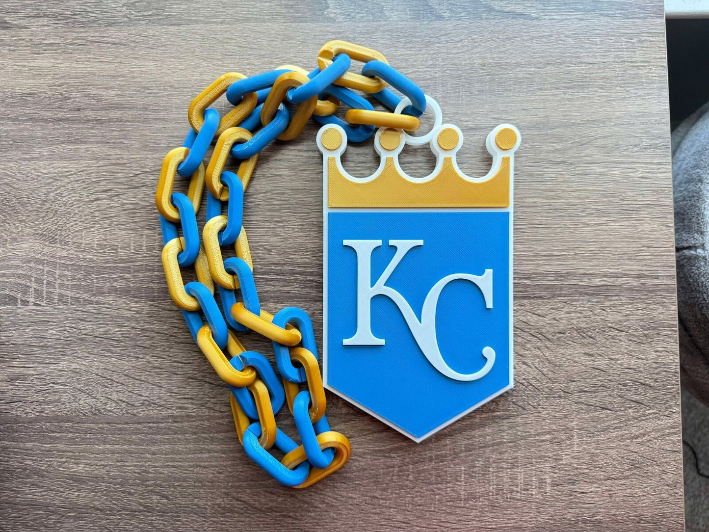 Kansas City Royals Oversized Necklace, Pendant