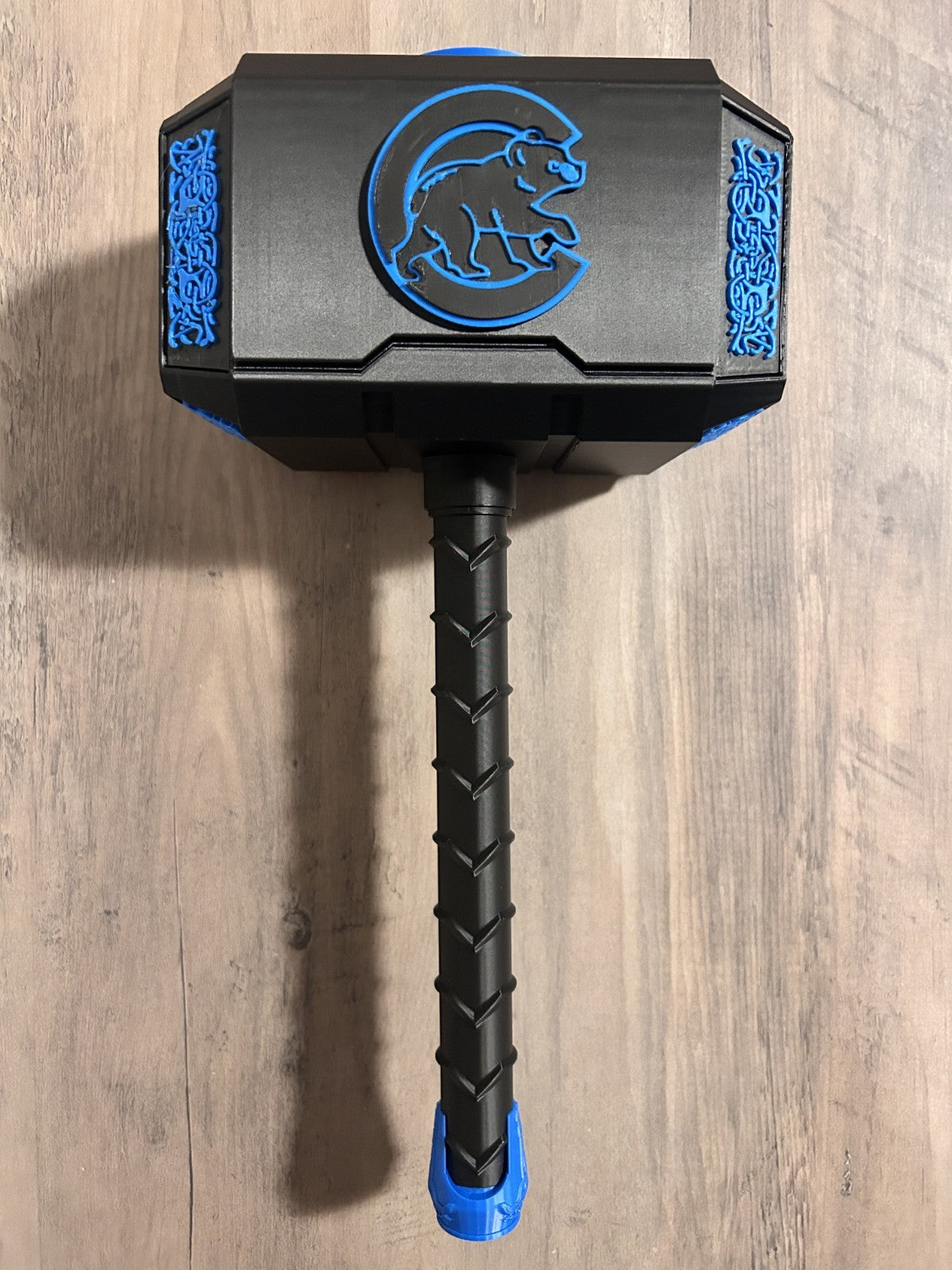 Eclipse Baseball Cubs Themed Mjolnir Thor's Hammer