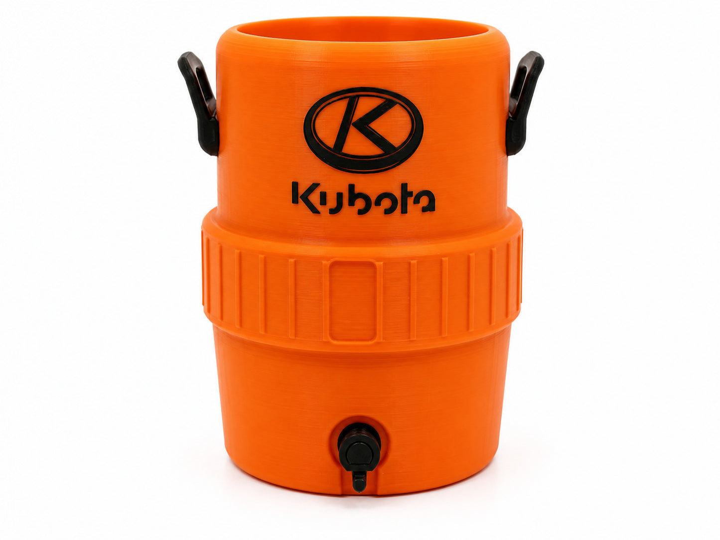 Kubota 12 oz Can Koozie 3D Printed Can Cooler Beer Soda Holder