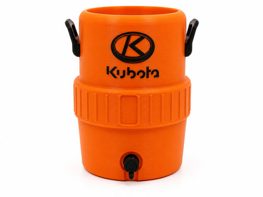 Kubota 12 oz Can Koozie 3D Printed Can Cooler Beer Soda Holder