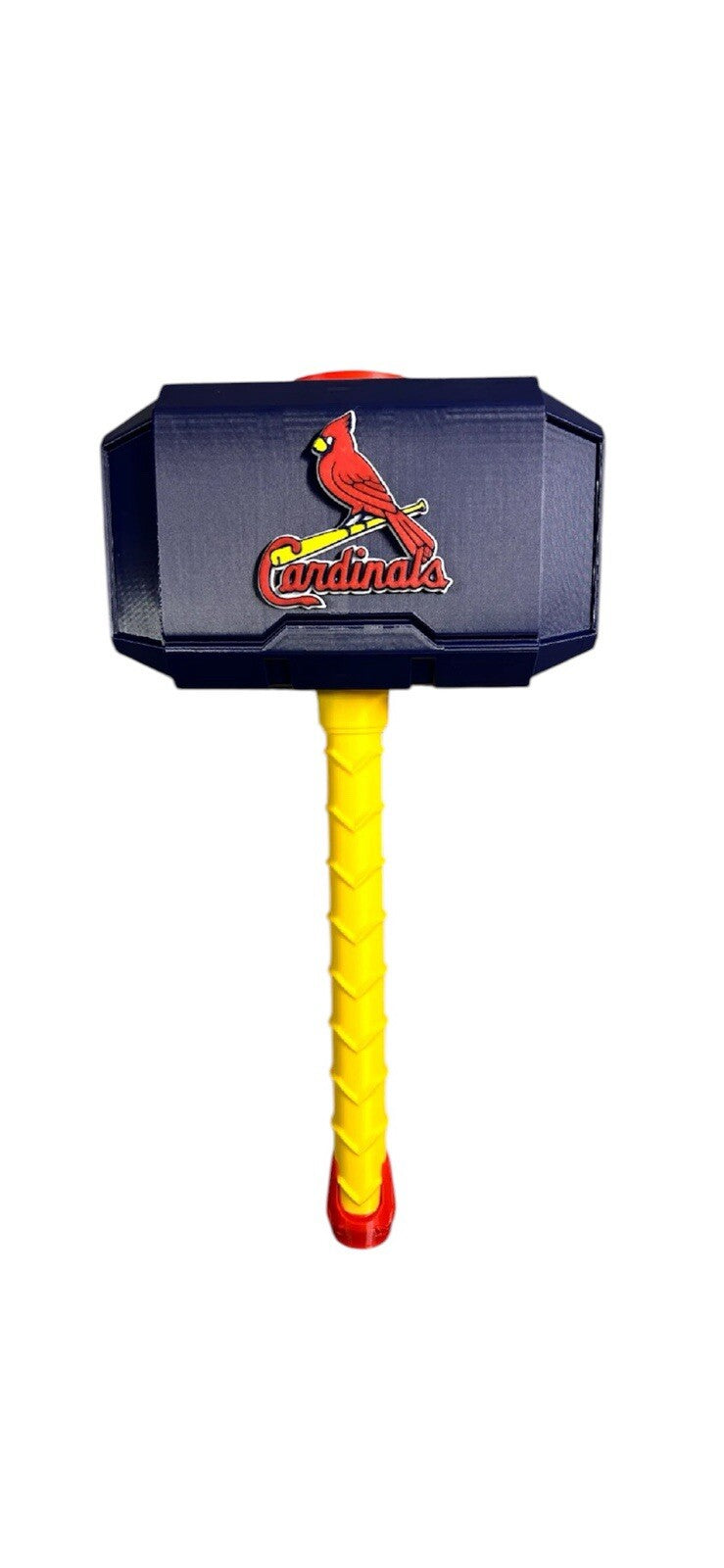 St. Louis Cardinals MLB Mjolnir Thor's Hammer. Life Size  3D Printed Fan Art