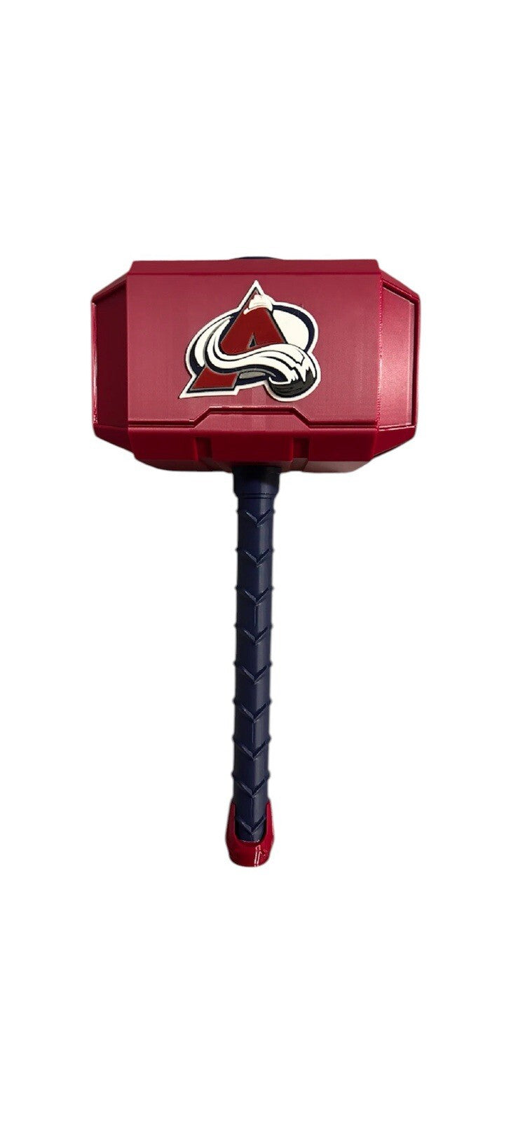Colorado Avalanche NHL Mjolnir Thor's Hammer. Life Size  3D Printed Fan Art