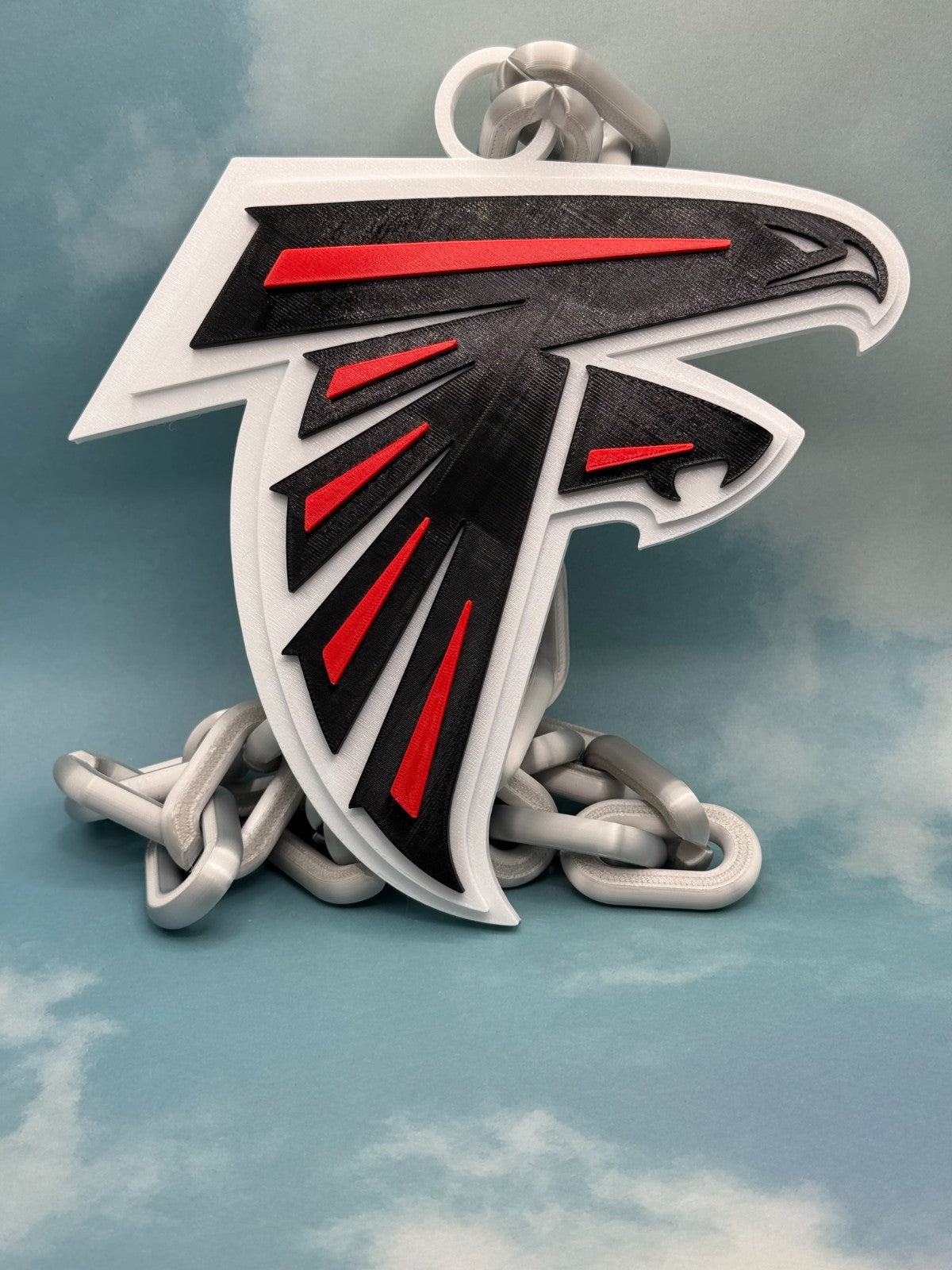 Atlanta Falcons Oversized Chain Necklace  "All Gas, No Breaks"