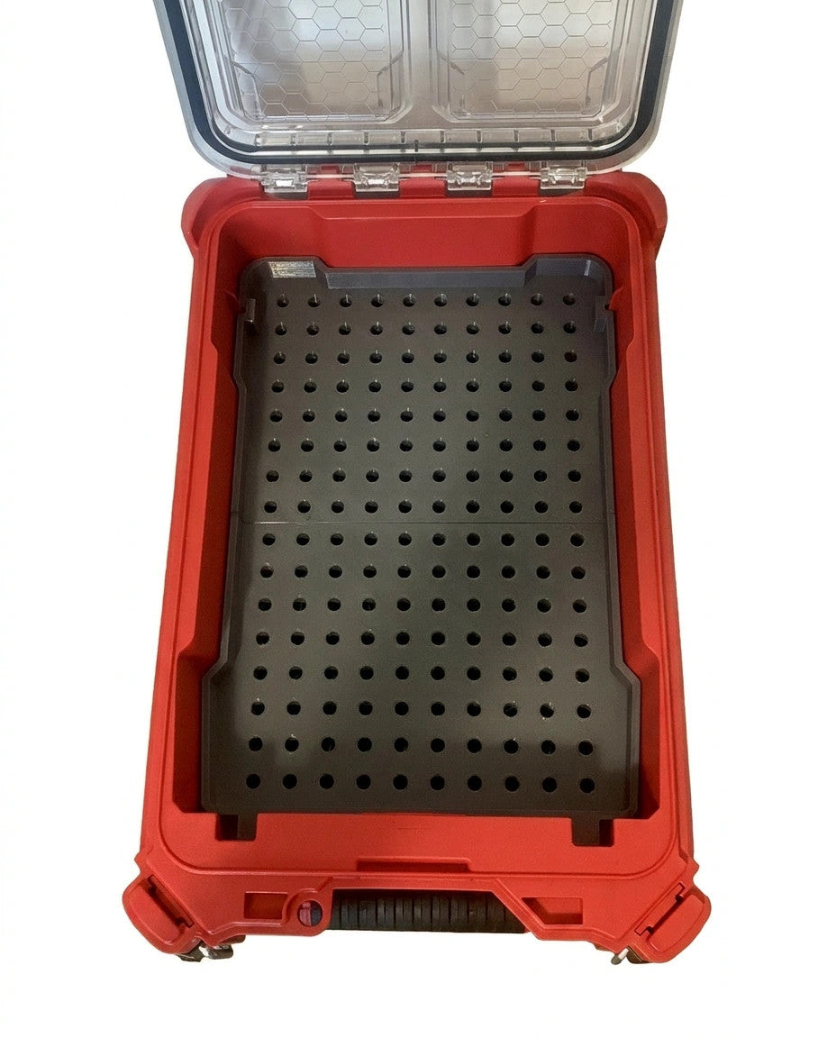 Router Bit Insert for Milwaukee PACKOUT Compact Organizer (Insert Only)