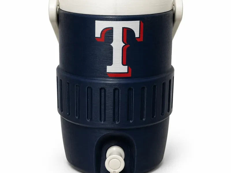 Texas Rangers Koozie 3D Printed 12 Oz Cans