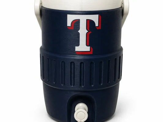 Texas Rangers Koozie 3D Printed 12 Oz Cans