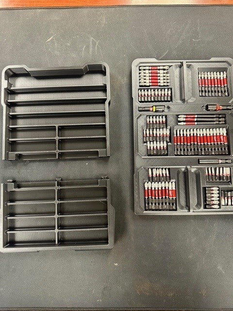 Fits Milwaukee 48-32-4082 Driver Bit Kit PACKOUT Low Profile Insert (Insert Only