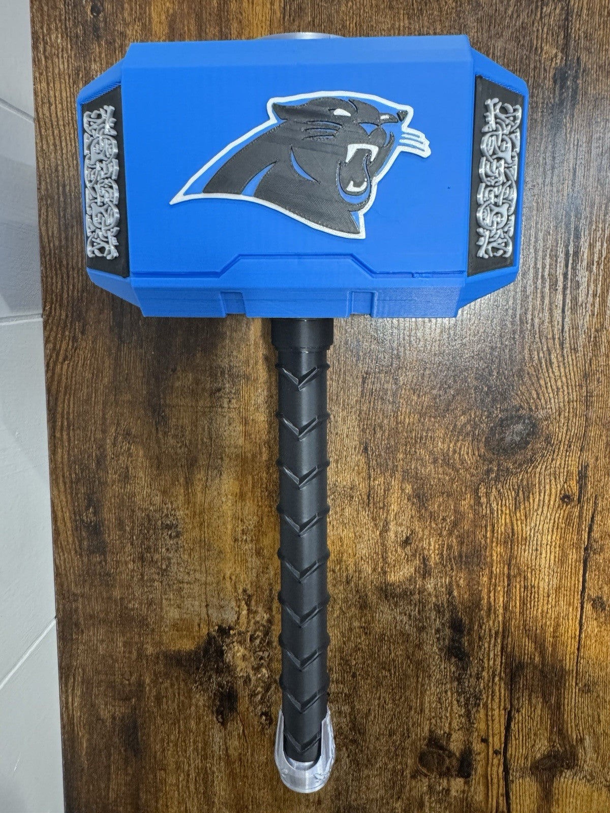 Carolina Panthers Thor Hammer