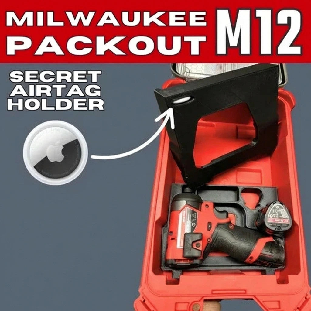 M12 3453-20 Hammer Drill Battery & Charger Insert for PACKOUT (Insert Only)
