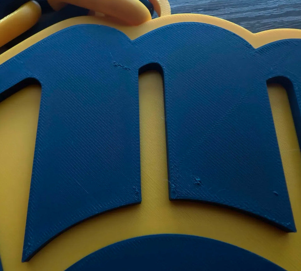 Milwaukee Brewers 3D Printed Sports Chain, Necklace