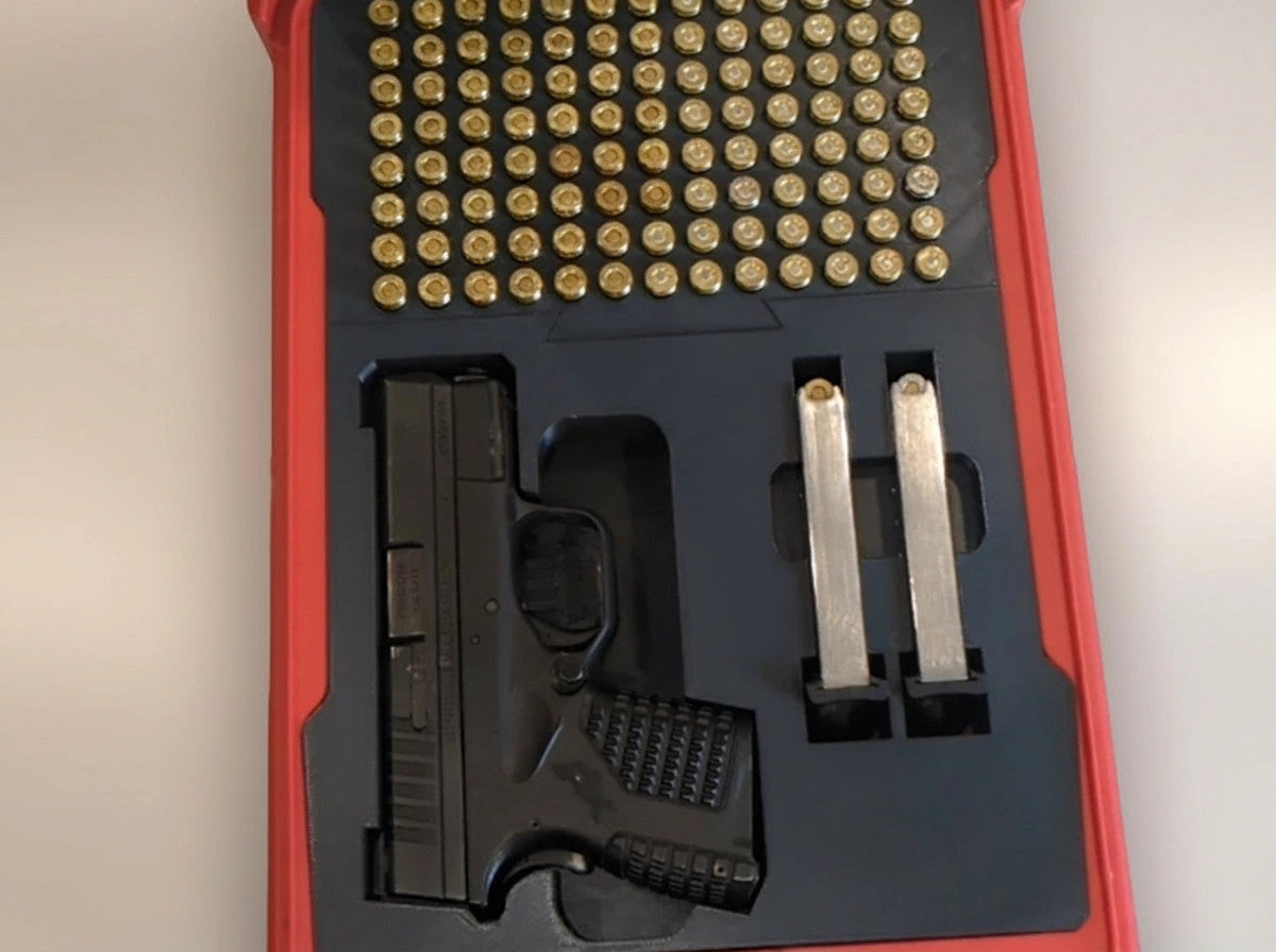 Fits Springfield XDS9 PACKOUT Low Profile Bin Insert V2 (Insert Only)