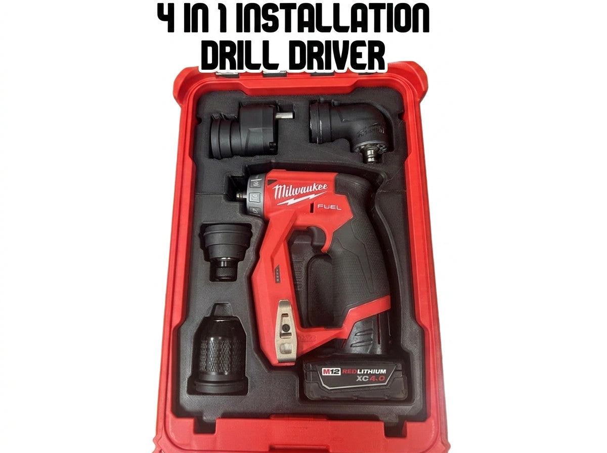 Fits Milwaukee M12 2505-20 Drill Driver PACKOUT Organizer Insert (Insert Only)