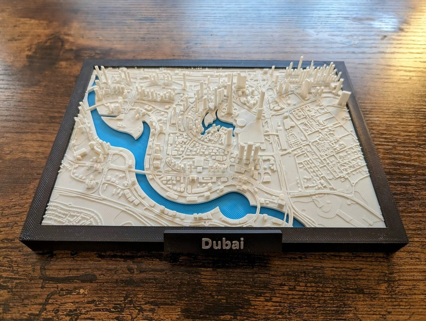 Dubai 3D City Map