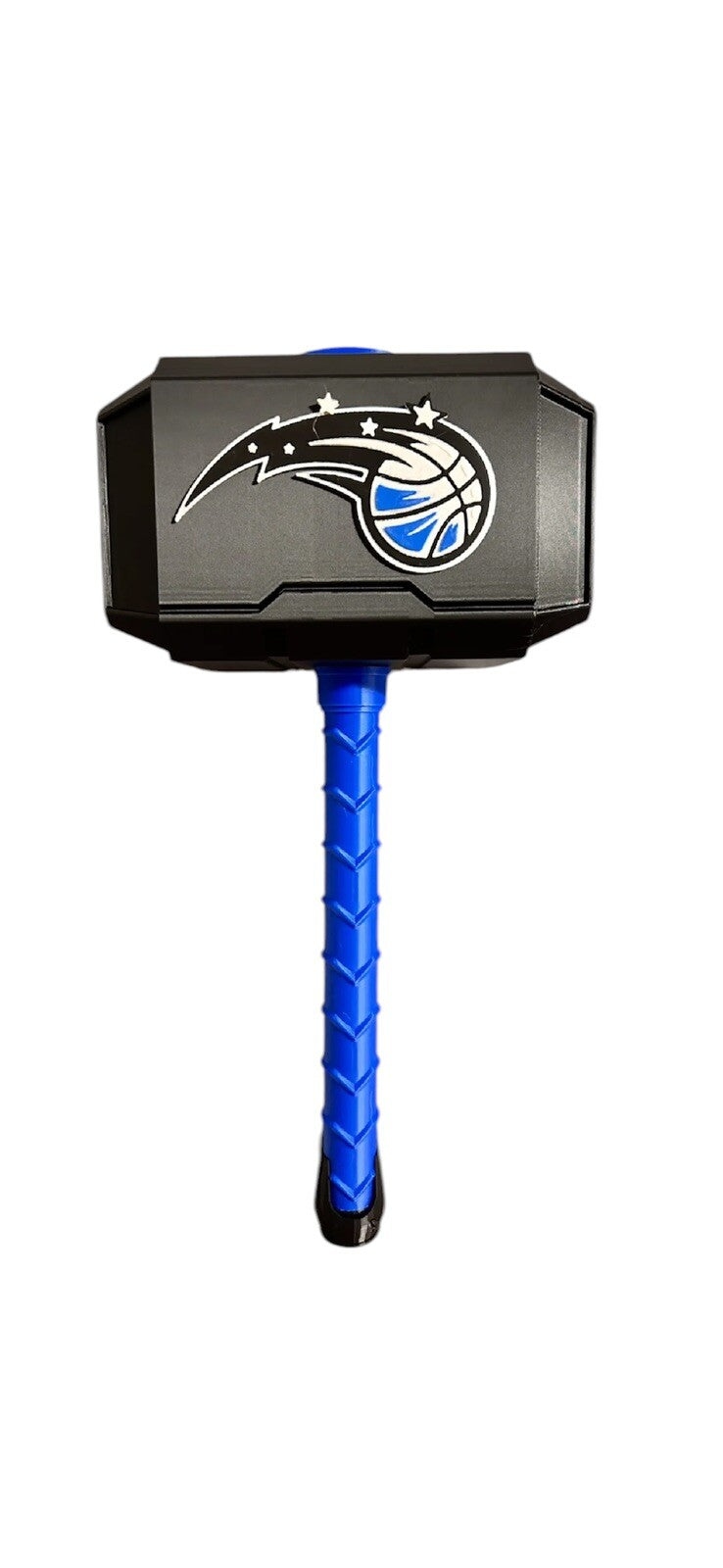 Orlando Magic NBA Mjolnir Thor's Hammer. Life Size  3D Printed Fan Art. Thor