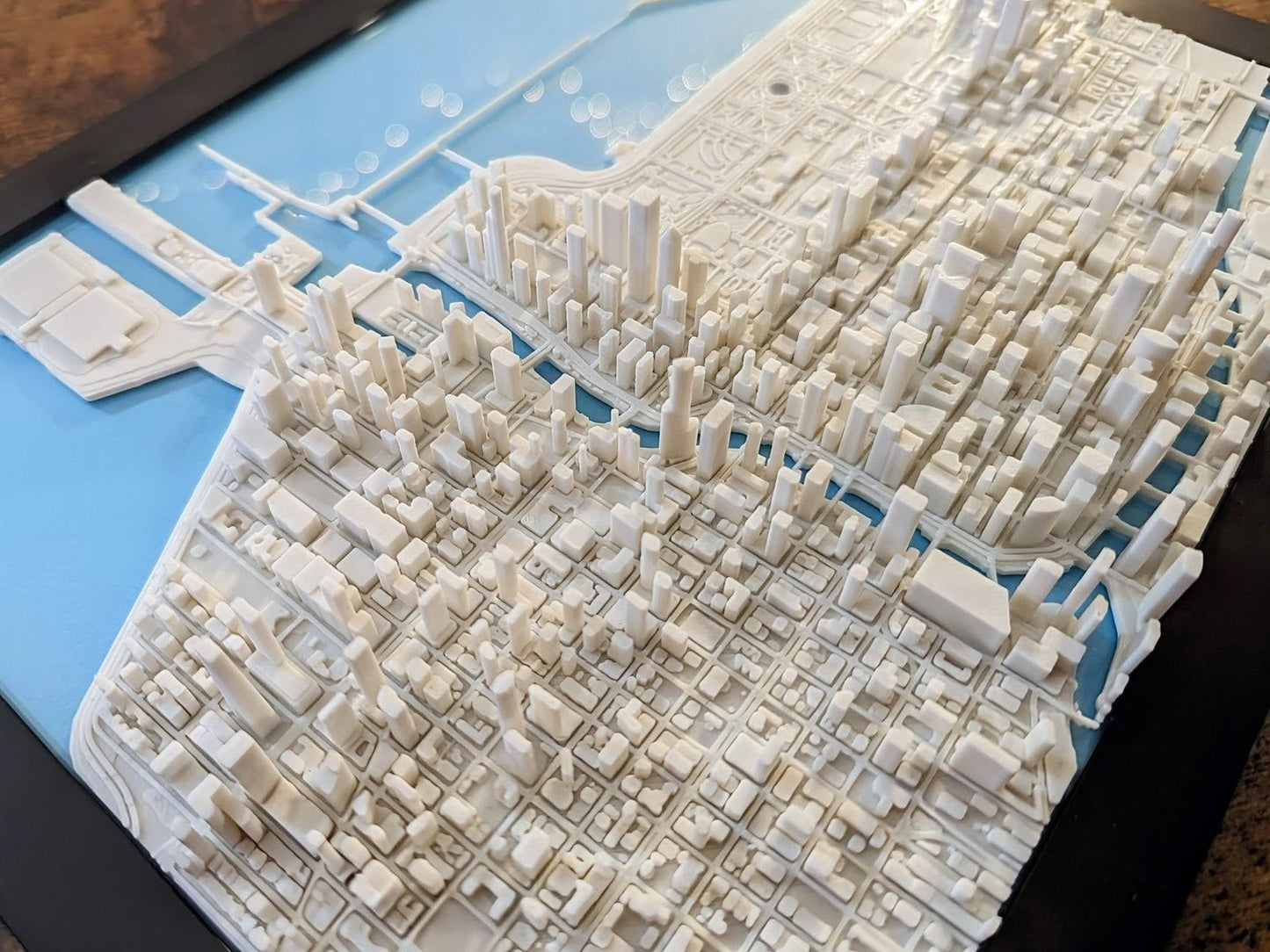 Chicago Illinois USA 3D City Map