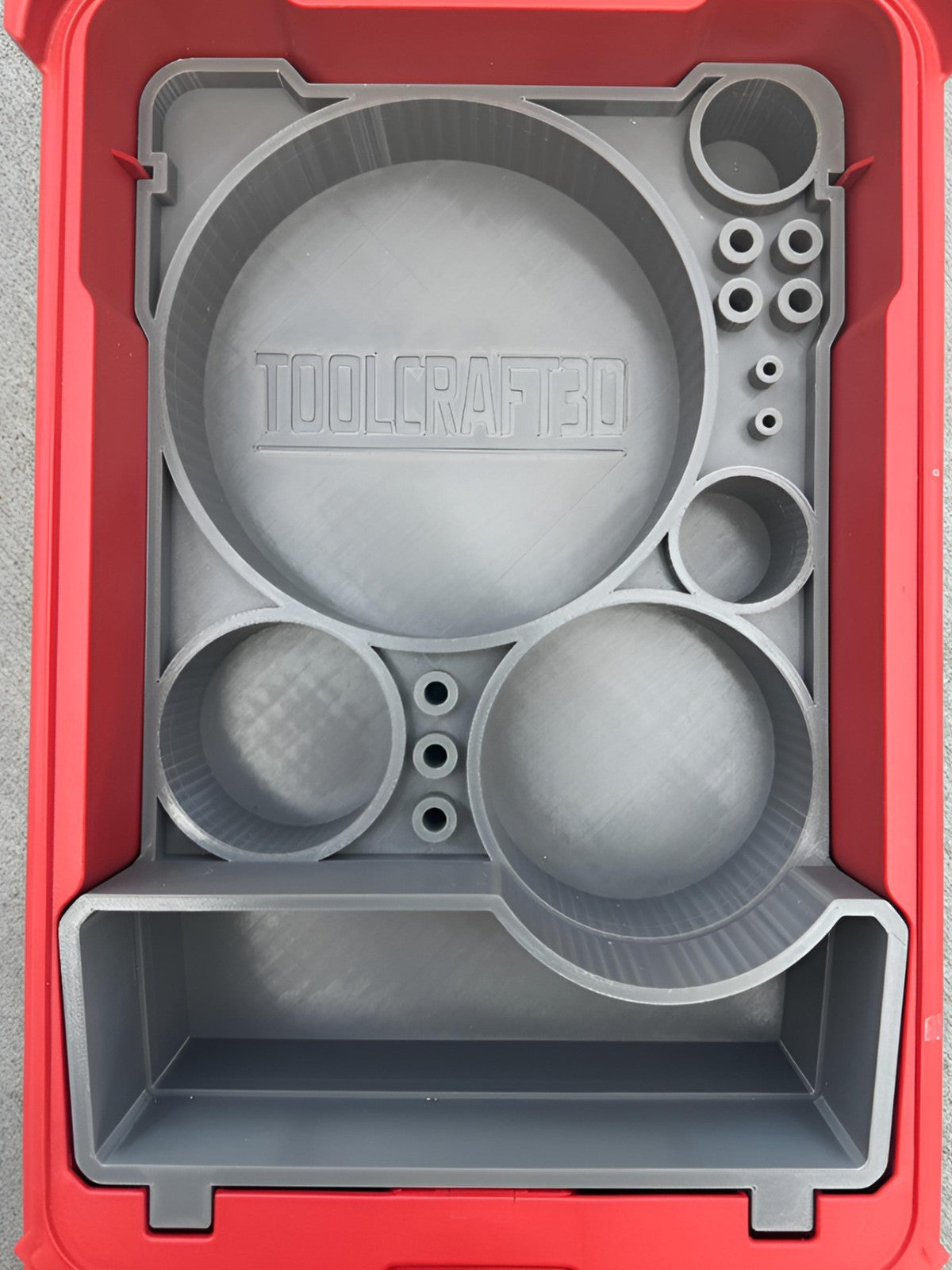 Insert for Milwaukee HOLE DOZER Universal Hole Saw Bits & Packout Organizer