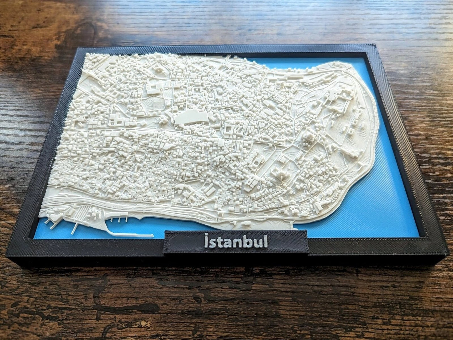Istanbul Turkey 3D City Map
