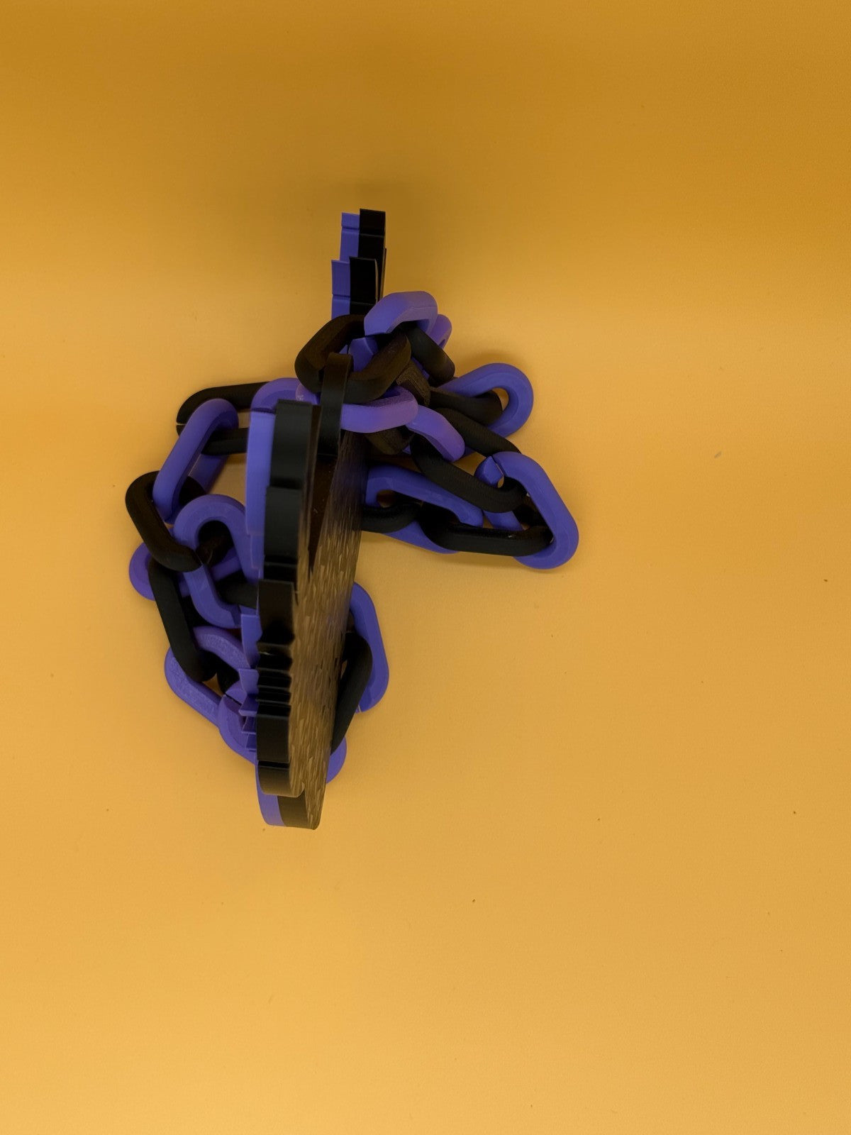 UAlbany Great Danes Oversized Necklace, Hype Chain Handmade 3D Printed