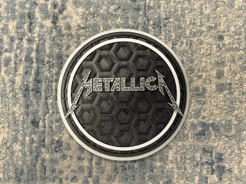 Metallica Wall Art Or Display 3D printed Dimensional Mosaic