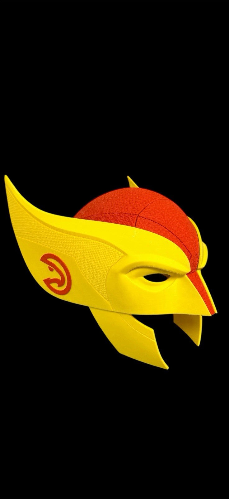 Atlanta Hawks 3D Printed Wolverine Helmet