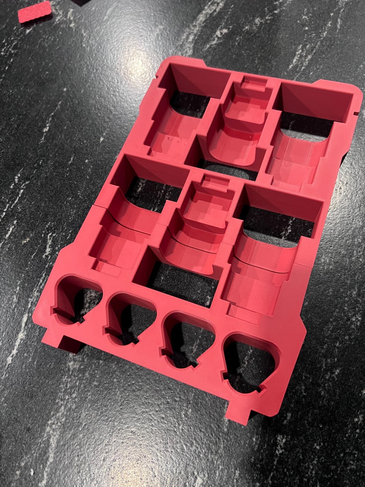 Milwaukee Compatable M12 Battery Organizing Insert Tray