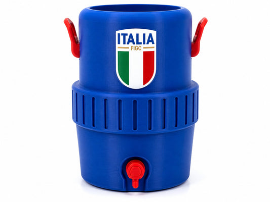 ITALY World Cup 12 oz Can Koozie 3D Printed Can Cooler Beer Soda Holder